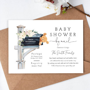 Baby Shower by Mail, Gender Neutral Baby Shower Invitation