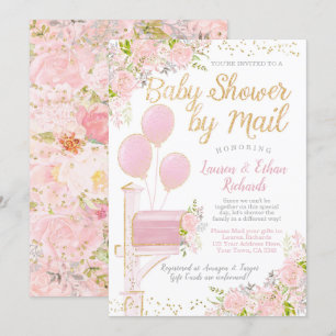 Baby Shower by Mail Invitation