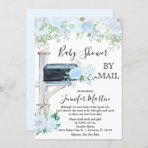 Baby Shower by Mail Invitation