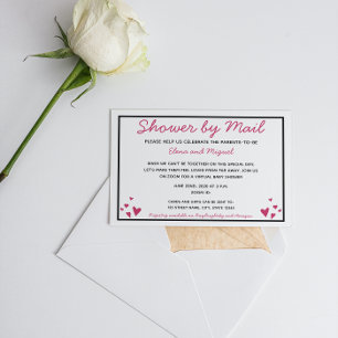 Baby Shower by Mail Invitation