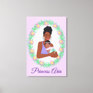 Baby Shower Canvas Print