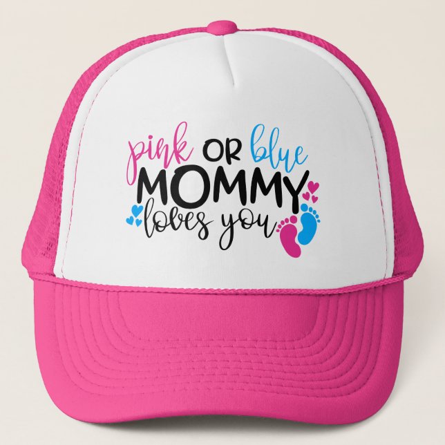 Baby Shower Cap (Front)