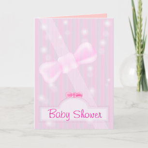 Baby shower card