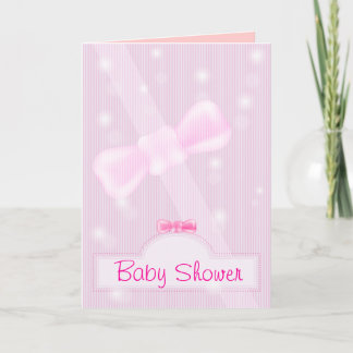 Baby shower card