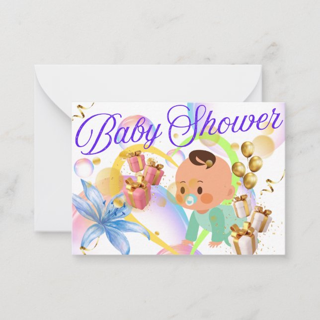 Baby Shower Card (Front)