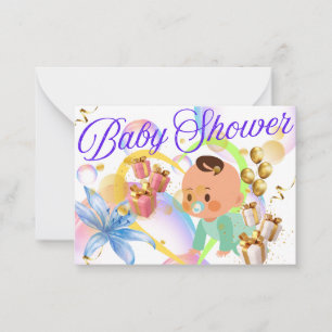 Baby Shower Card