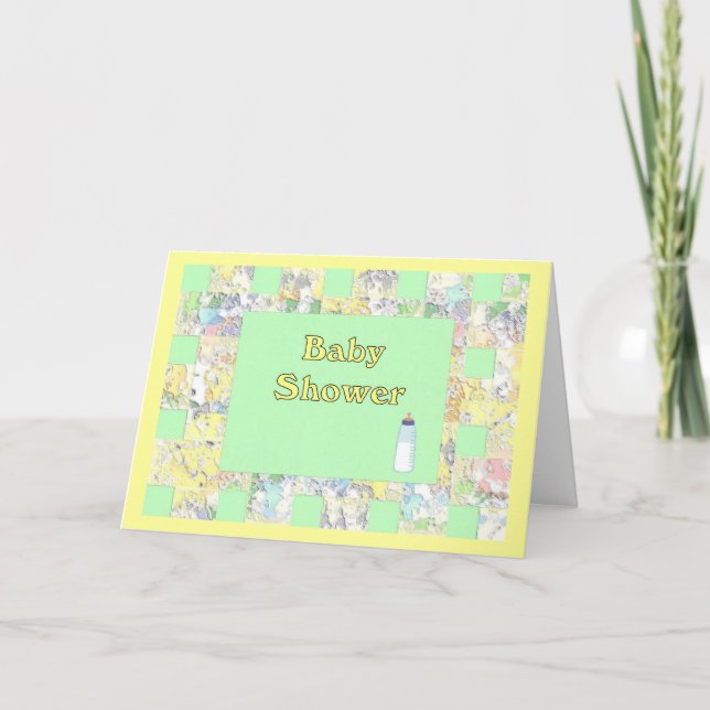 Baby Shower Card (Front)