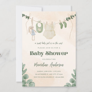 Baby Shower Card