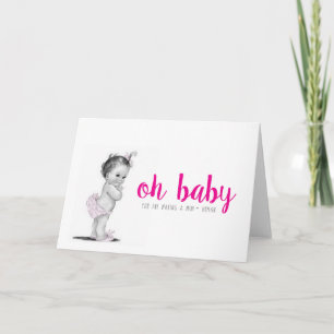 Baby Shower Card