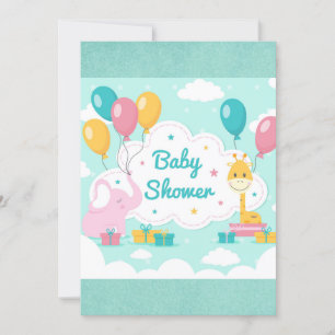 Baby Shower Celebration Invitation