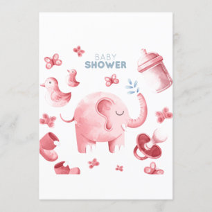 Baby Shower Celebration Invitation