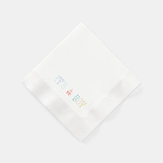 Baby Shower Cocktail Napkins