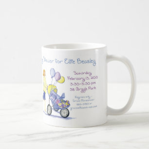 baby shower coffee mug