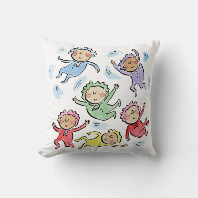 Baby Shower Cushion (Front)