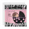 Baby Shower Cute Baby Girl Pink Zebra Print