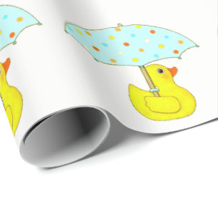Baby Shower Décor Wrapping Paper