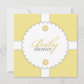 Baby Shower Dental Flat Invitation