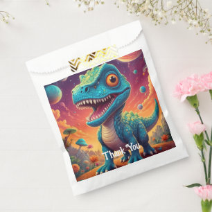 Baby shower dino-mite  favour bags