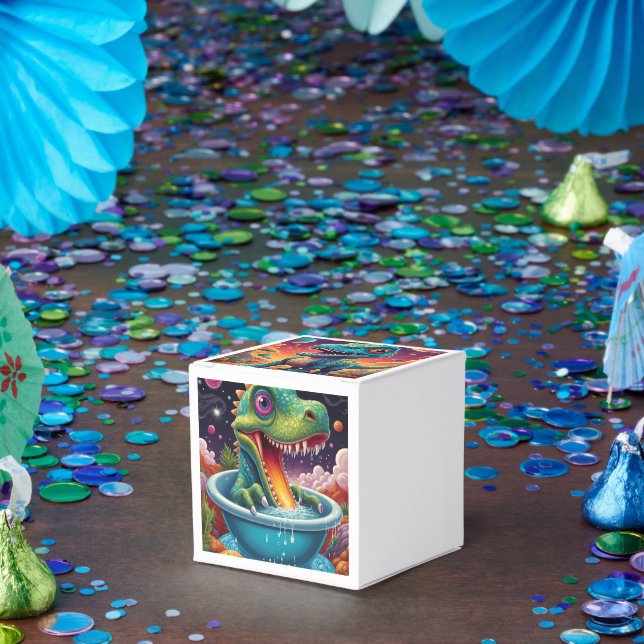  Baby shower Dino-Mite Favour Box (Party)