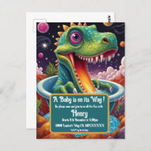 Baby shower Dino-Mite party design