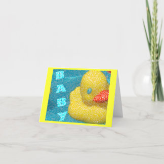 Baby Shower Ducky Invitation