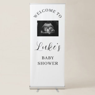 Baby Shower ECO Photo Welcome Retractable Banner