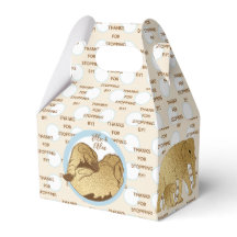 Baby Shower Elephant Mum and Baby