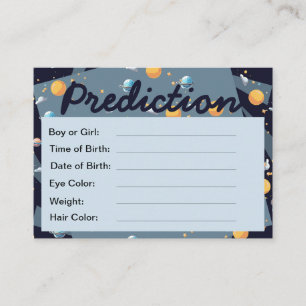 baby shower Enclosure Card