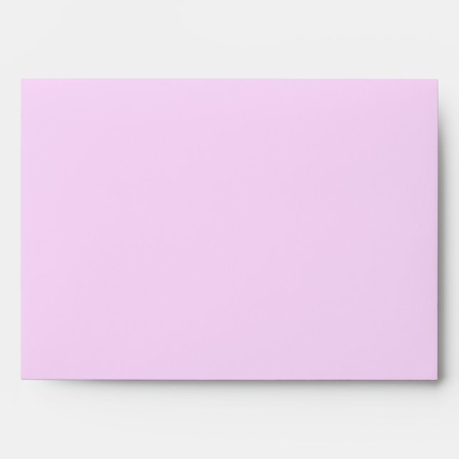 Baby Shower Envelope - Pink (Front)