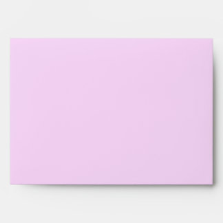Baby Shower Envelope - Pink