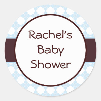 Baby Shower Envelope Seal