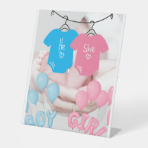 Baby Shower Event Banner
