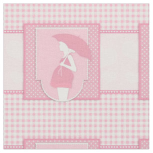 Baby shower fabric !