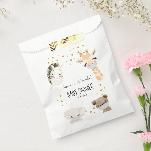 Baby Shower Favour Bags (Sealed)