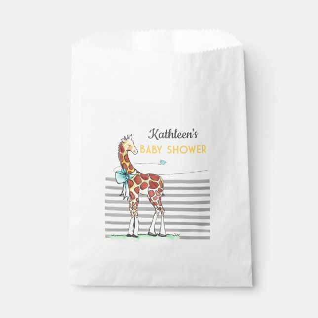 Baby Shower Favour Bags (Front)