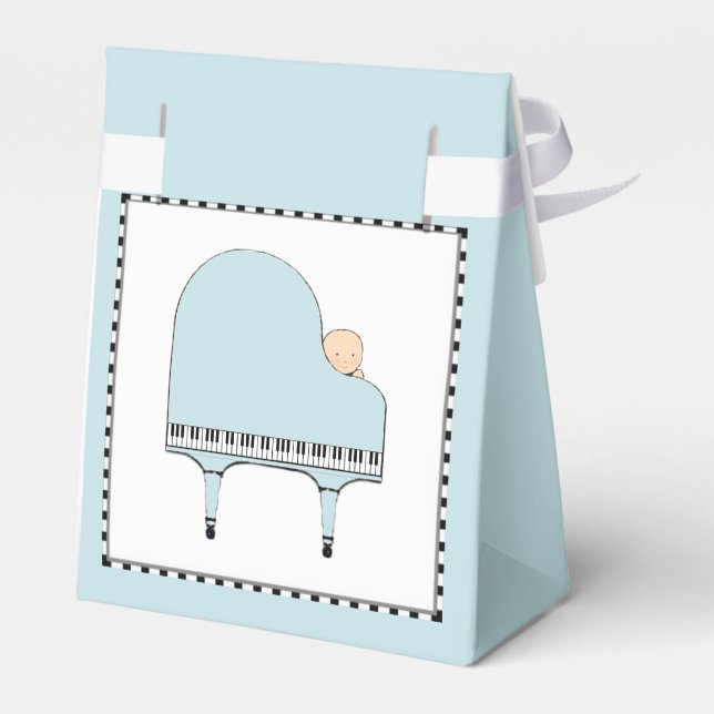 Baby Shower Favour Box (Back Side)