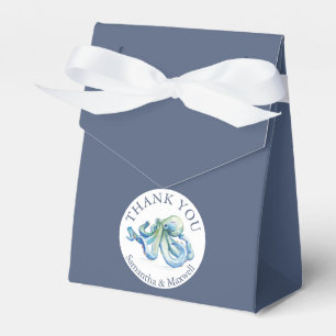 Baby Shower Favour Boxes Template Octopus