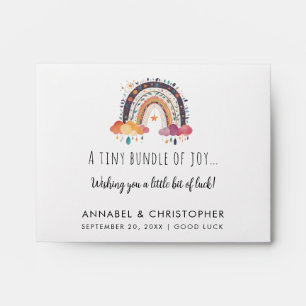 Baby Shower Favour Envelope A Tiny Bundle of Joy
