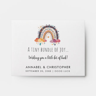 Baby Shower Favour Envelope | A Tiny Bundle of Joy