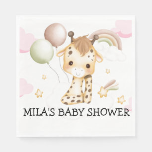 BABY SHOWER FAVOUR  NAPKIN