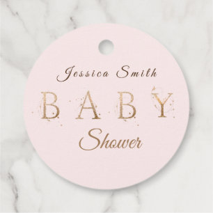 Baby Shower Favour Tags