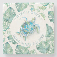 Baby Shower Favours Tropical Sea Turtle