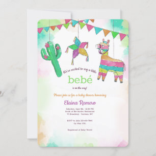Baby Shower Fiesta Invitation