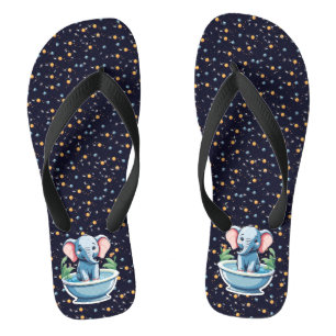 baby shower flip flops