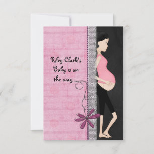 Baby Shower for Expectant Mum Invitation