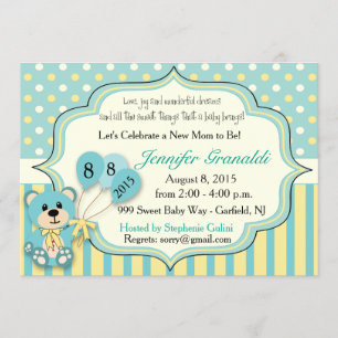 Baby Shower for Girl or Boy Invitation