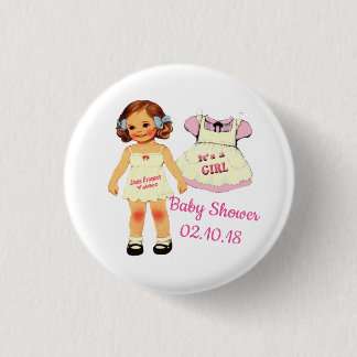 baby shower for June button