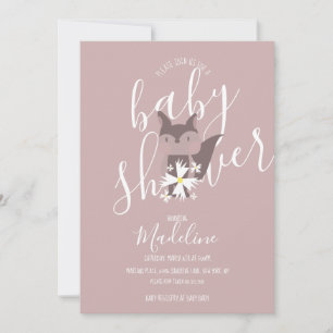 Baby Shower Fox Bohemian  Invitation