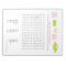 Baby Shower Game Word Search Notepad (Pink)
