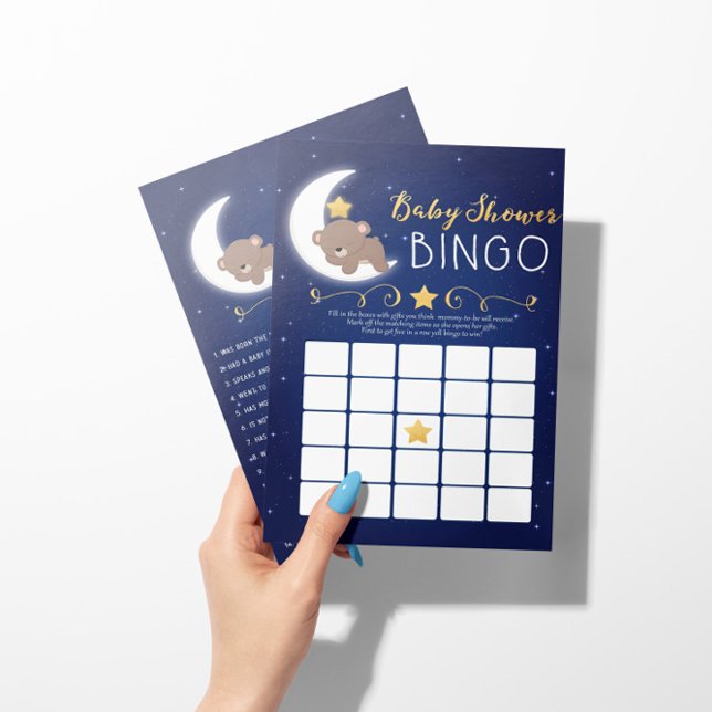 Baby Shower Games Find The Guest Quest, Baby Bingo (Creator Uploaded)